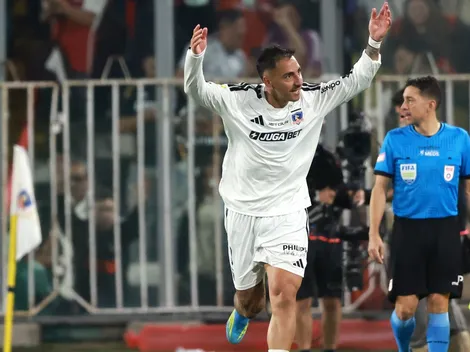 Correa abre el marcador y Colo Colo se encamina a semifinales