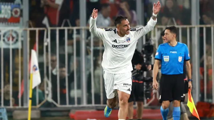 Javier Correa anota ante Puerto Montt y Colo Colo encamina su clasificación en Copa Chile