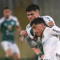 En vivo: ¡Gol de Correa y Colo Colo que ya lo gana bajo la lluvia!
