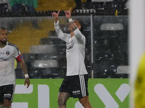 Correa abre el marcador y Colo Colo se encamina a semifinales