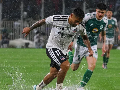 La alternativa para jugar los minutos restantes de Colo Colo vs Puerto Montt