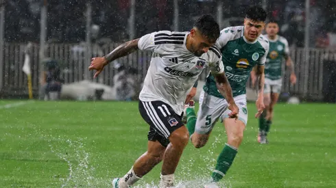 La alternativa para jugar los minutos restantes de Colo Colo vs Puerto Montt.