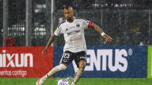 Arturo Vidal detalló por qué se suspendió el partido de Colo Colo vs Puerto Montt.