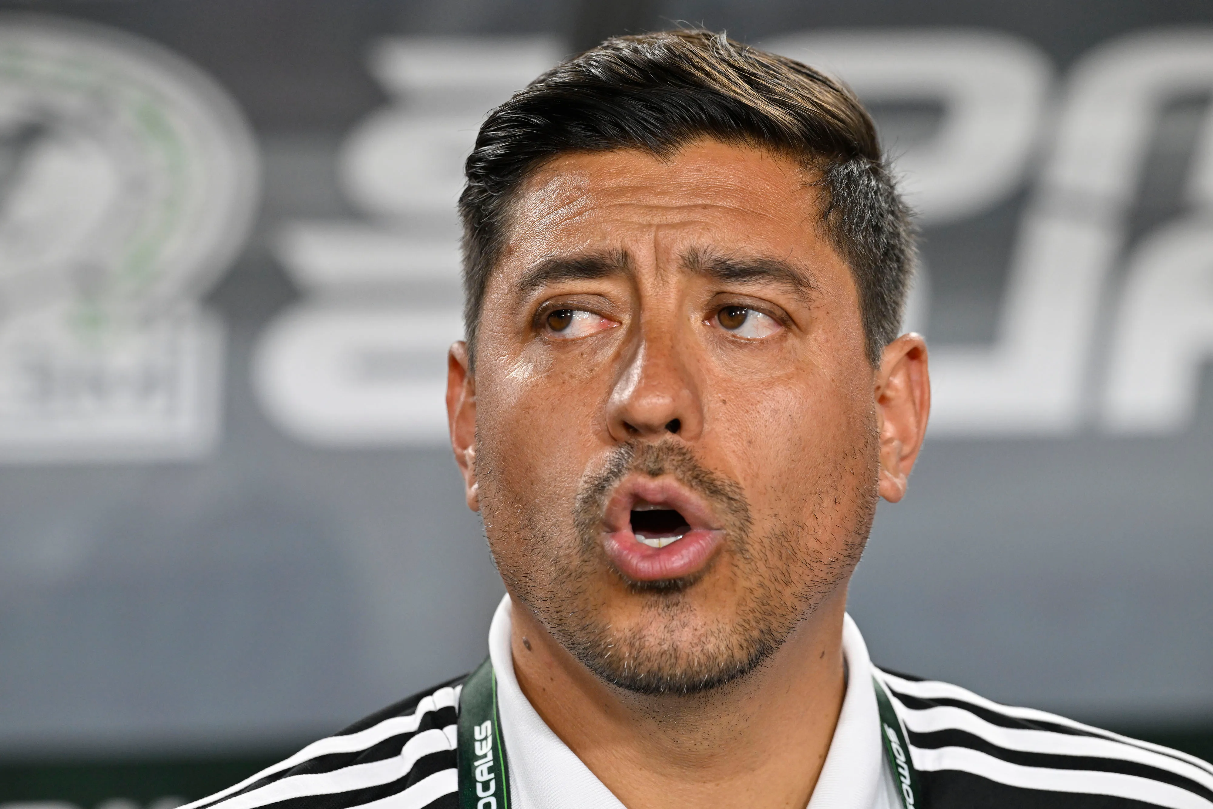 Nicolás Córdova es punto de críticas de Arturo Vidal pese al triunfo de Chile.