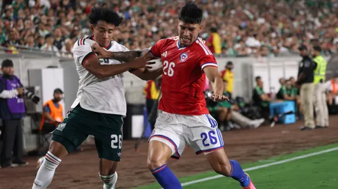 El gran partido de Diego Ulloa en la Selección Chilena.