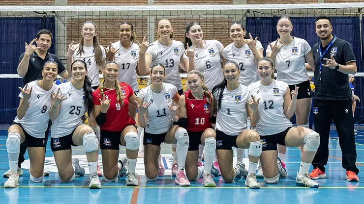 El fallido homenaje a Colo Colo Voley en el Monumental.