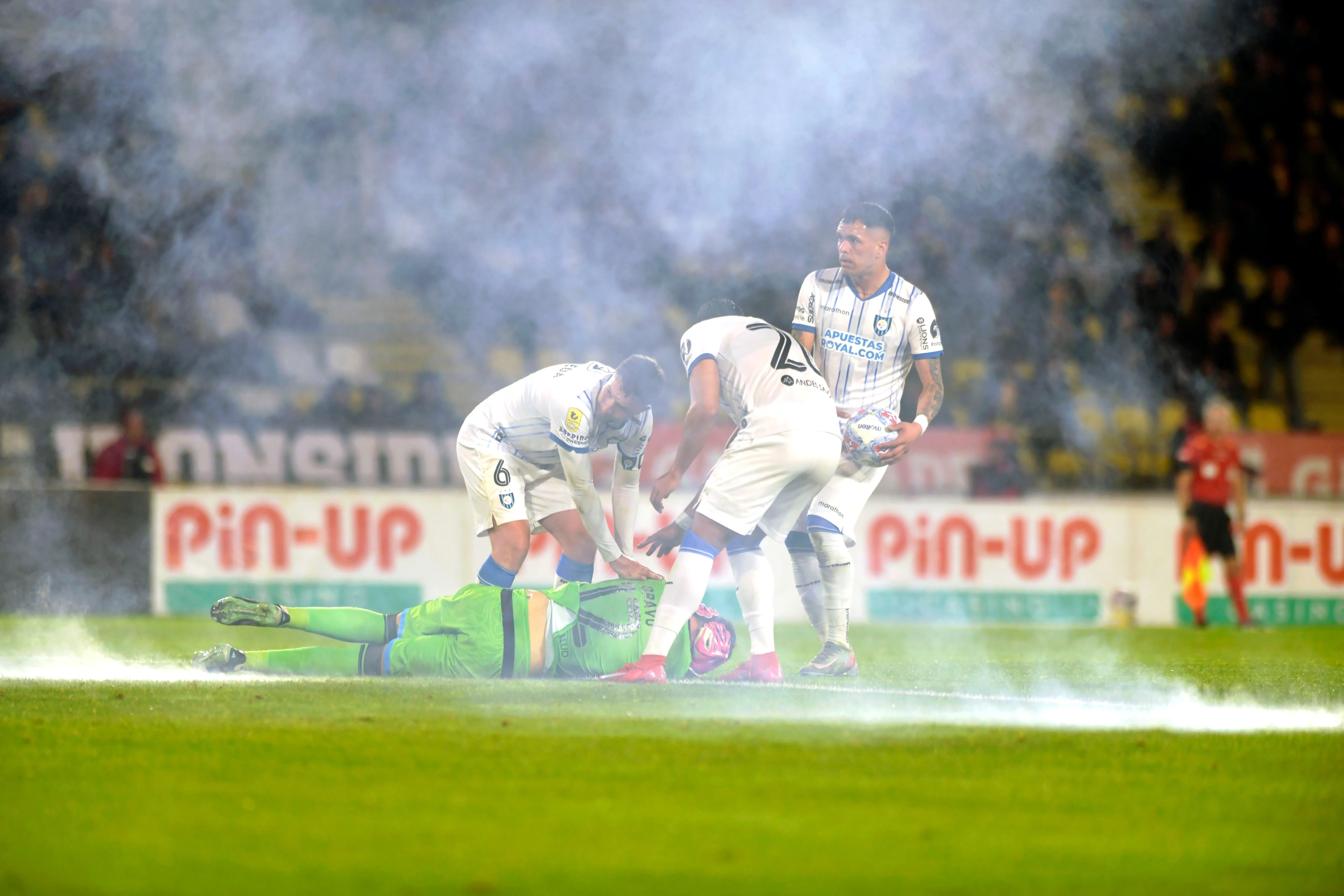 Coquimbo fue sancionado por el Tribunal. Imagen: Alejandro Pizarro Ubilla/Photosport