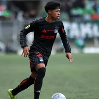 Gedeón Díaz participó en todos los goles albos desde que debutó