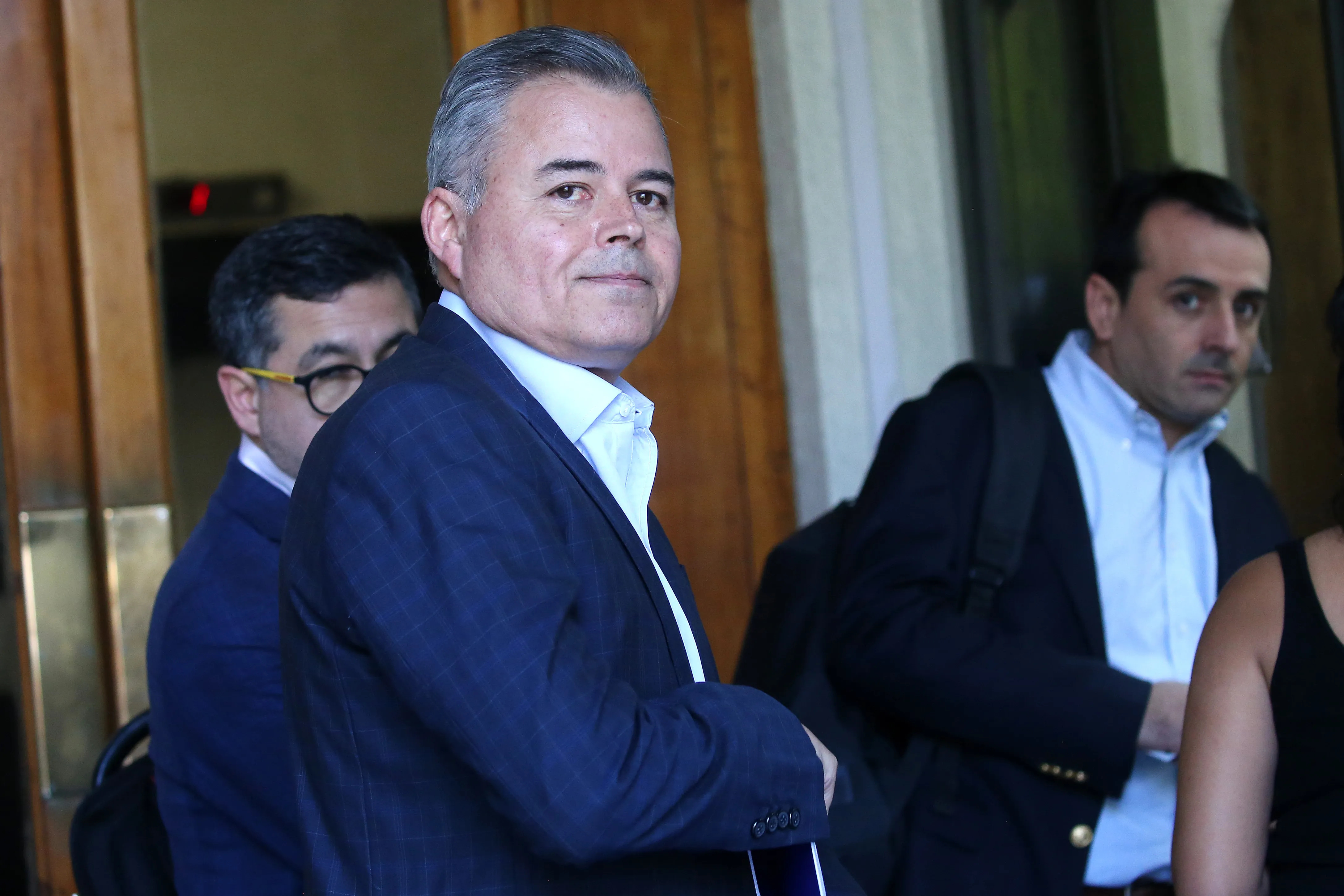 Jorge Yunge, candidato a presidente de la ANFP, quiere el apoyo de Colo Colo.