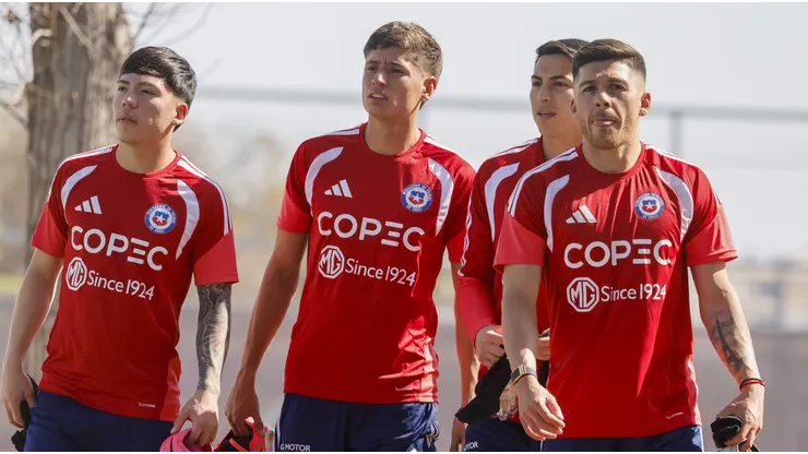Colo Colo recupera a sus cinco seleccionados: vuelven a los entrenamientos.