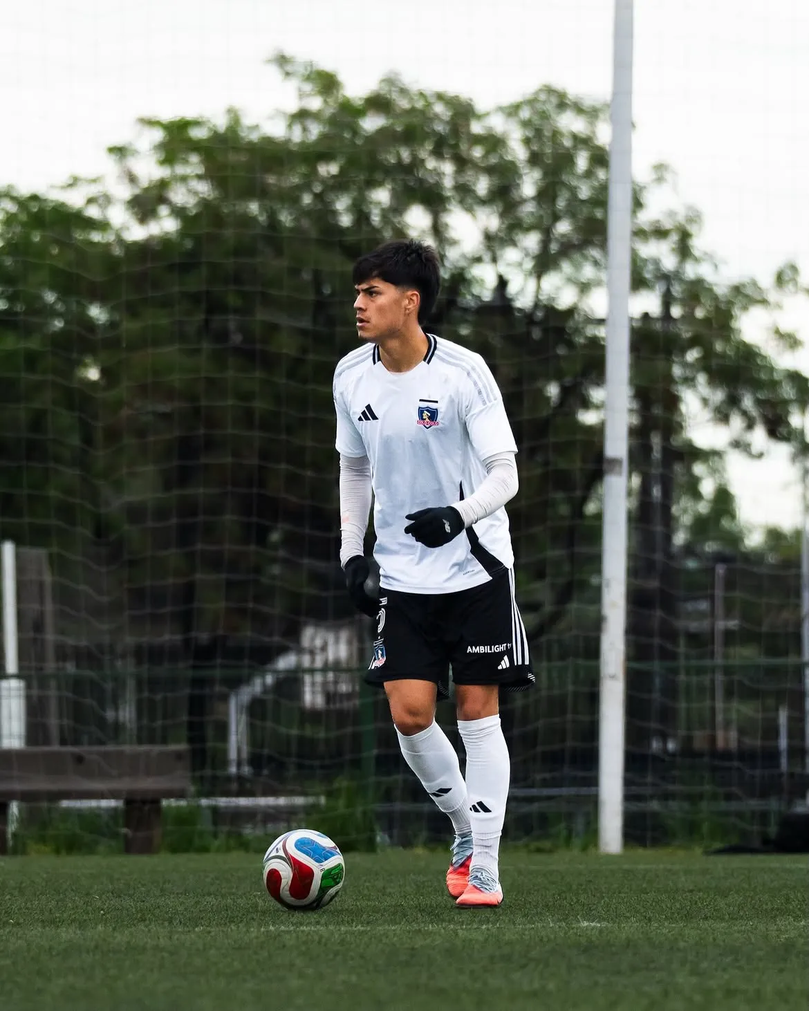 Colo Colo Sub-20 empató con Audax Italiano. (Foto: Pablo Rodríguez – @oso_captura)