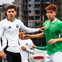 Colo Colo no logra imponerse ante Audax en jornada del fútbol joven