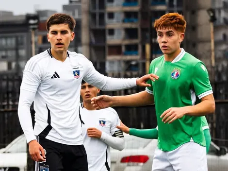 Colo Colo no logra imponerse ante Audax en jornada del fútbol joven