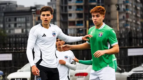 Colo Colo no logra imponerse ante Audax en nueva jornada del fútbol joven.