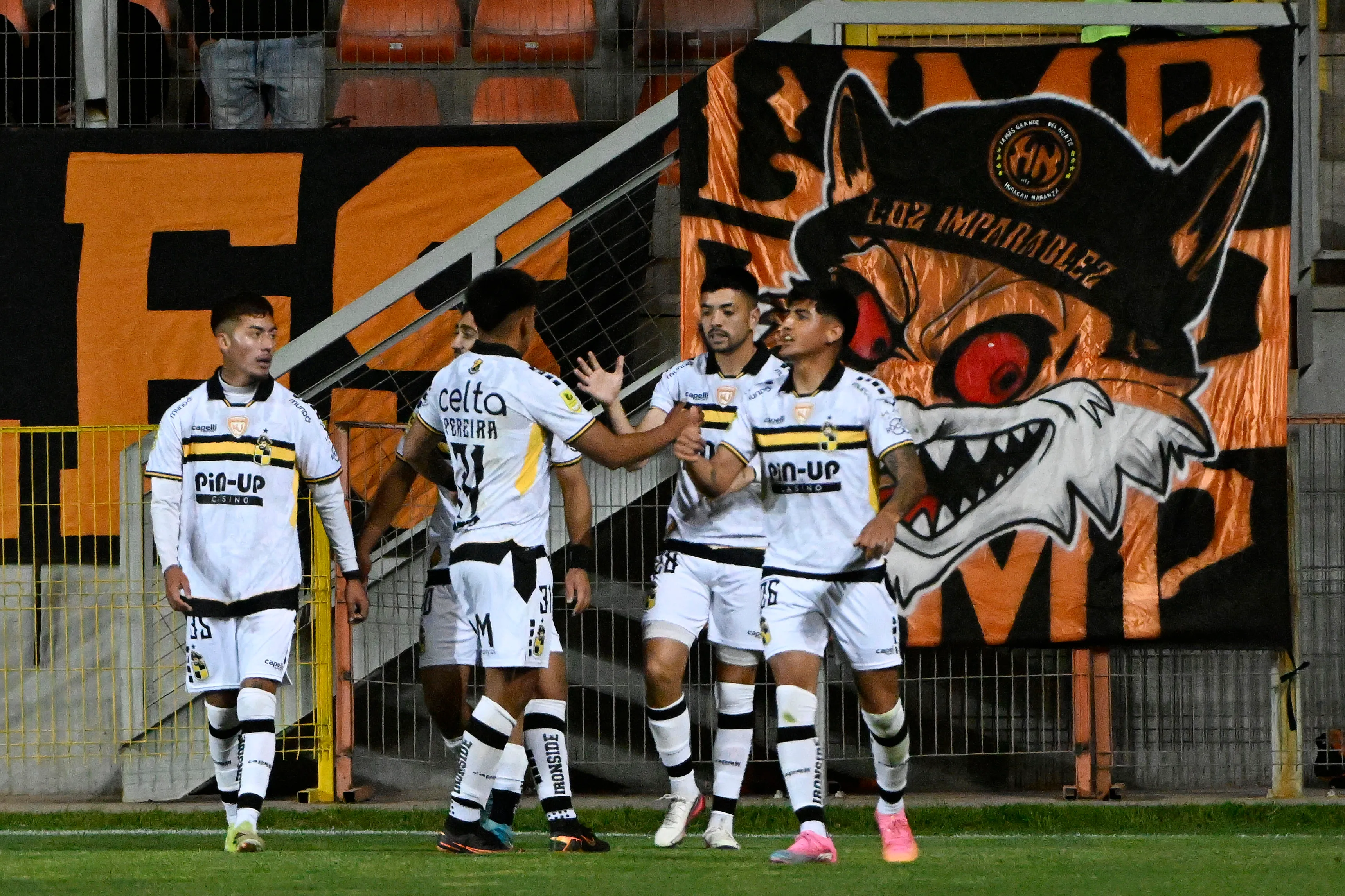Coquimbo accedió a los cuartos de final de Copa Chile.Imagen: Pedro Tapia/Photosport