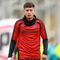 Iván Román mete presión para ser titular en Colo Colo