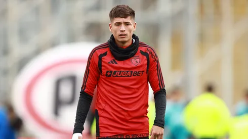 Iván Román quiere hacerse de un lugar en Colo Colo.