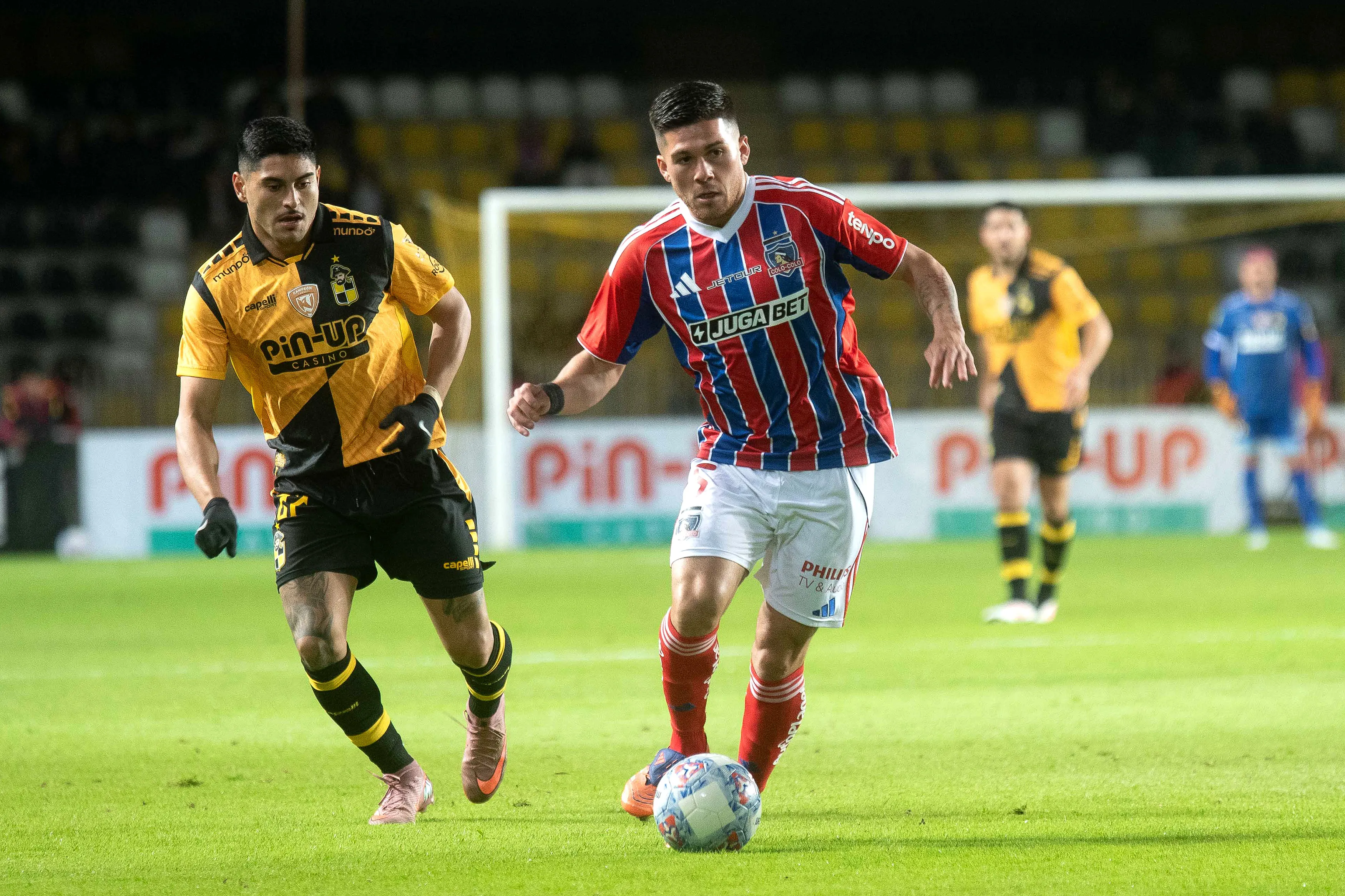 Colo Colo visitará a Coquimbo por la Liga de Primera.Imagen: Cristian Silva Guzman/Photosport