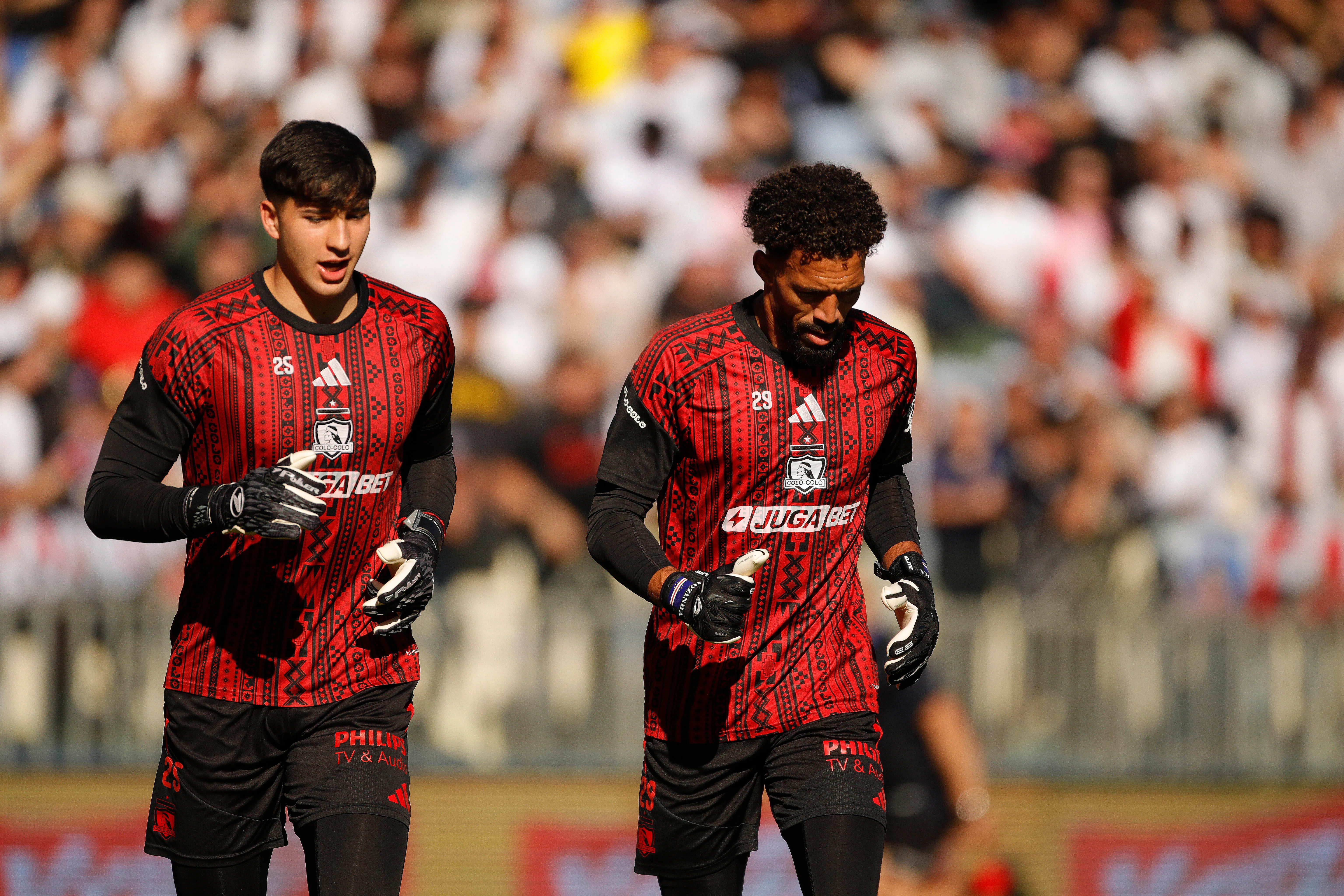 Gabriel Maureira será titular en Colo Colo.Imagen: Marco Vazquez/Photosport