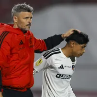 Ortiz toma dos decisiones claves en Colo Colo