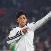 Gedeón Díaz firma contrato con Colo Colo