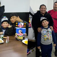 CSD cumplió el sueño de Martín: su cumpleaños en el Monumental