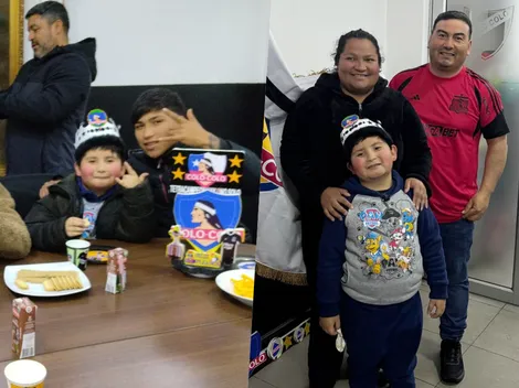 CSD cumplió el sueño de Martín: su cumpleaños en el Monumental