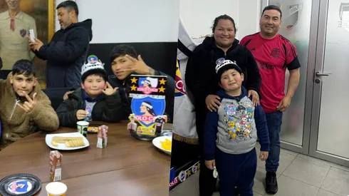 CSD cumplió el sueño de Martín: su cumpleaños en el Monumental