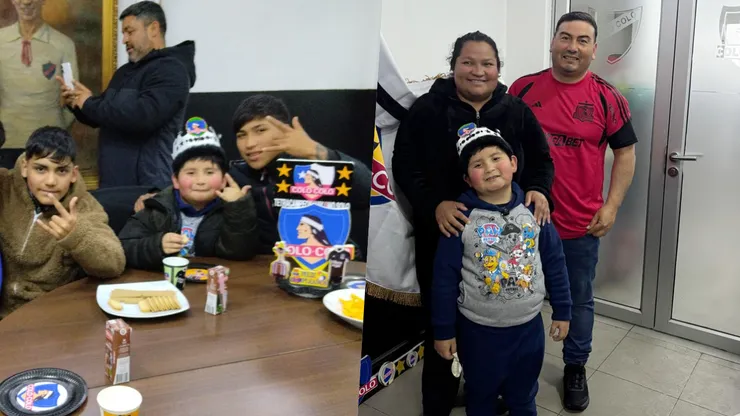 CSD cumplió el sueño de Martín: su cumpleaños en el Monumental