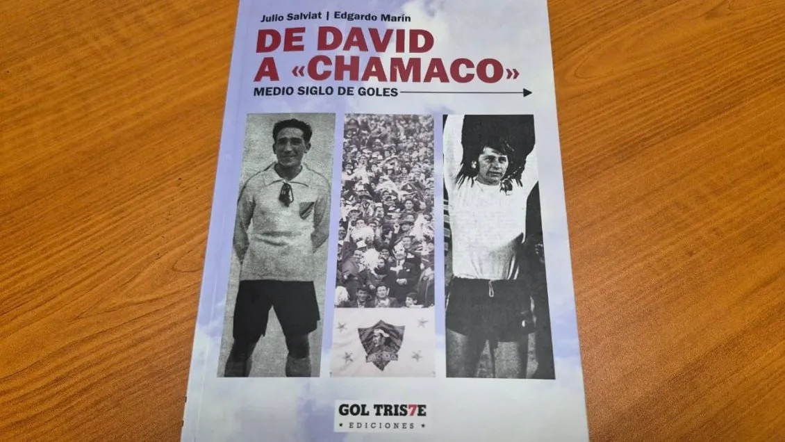 “De David a Chamaco” fue un éxito de ventas en su época”. Imagen: Archivo