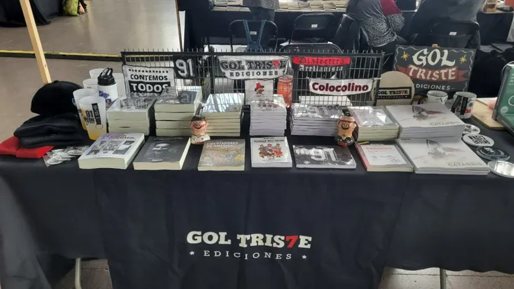 "De David a Chamaco": El relanzamiento de histórico libro de Colo Colo y el fútbol chileno