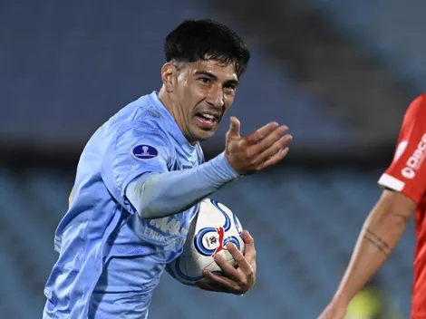 Salomón Rodríguez pone en aprietos a Colo Colo