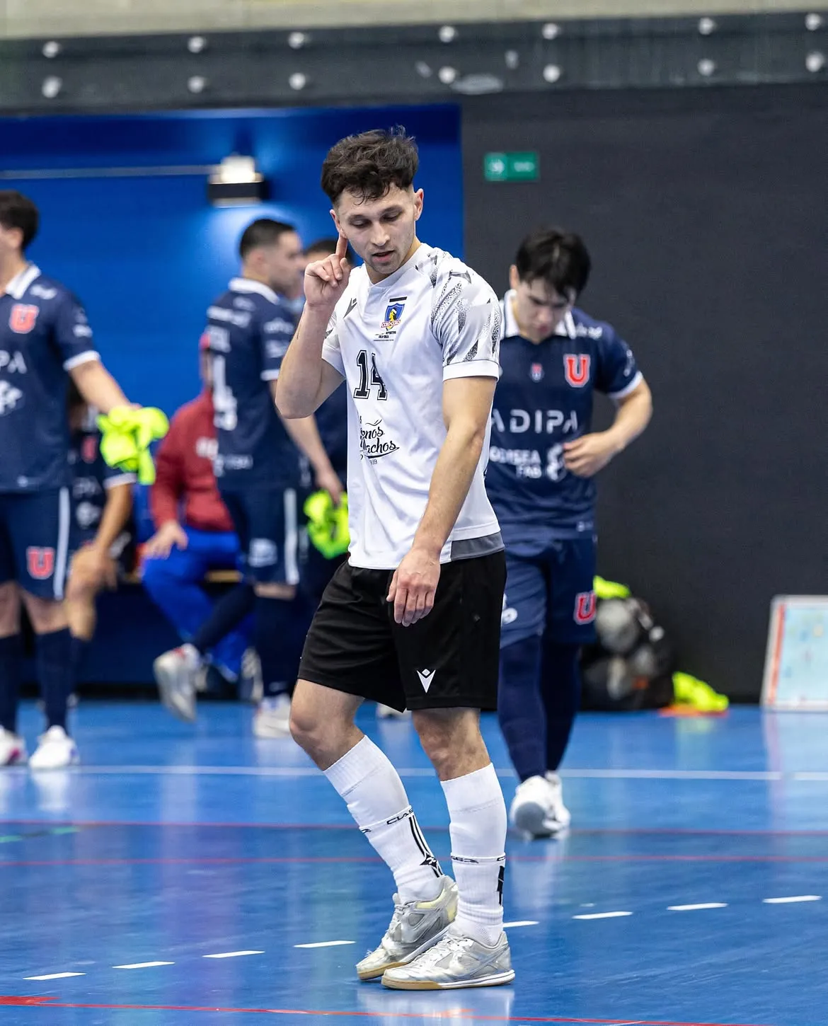 Colo Colo Futsal goleó a Universidad de Chile.Imagen: CSD Colo Colo