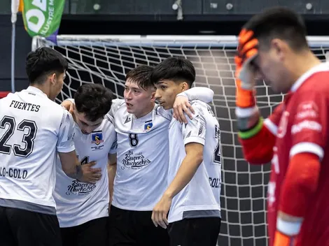 ¡Clásico y golearte! Colo Colo Futsal derrota a la U