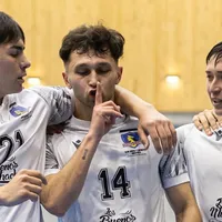 ¡Clásico y golearte! Colo Colo Futsal derrota a la U