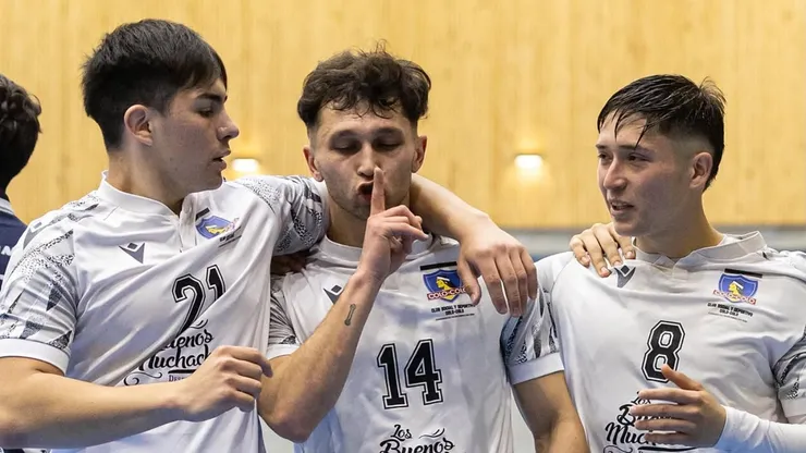 Colo Colo vuelve a la victoria con gran goleada a la U en el Superclásico del Futsal