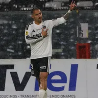 El momento más esperado por Javier Correa y Colo Colo