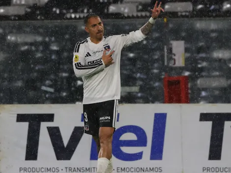 El momento más esperado por Javier Correa y Colo Colo