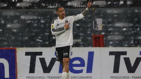 El momento más esperado por Javier Correa y Colo Colo