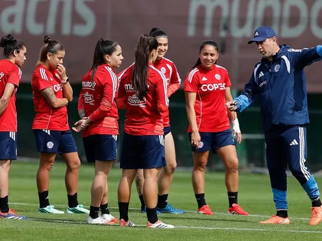 ¿A qué hora juega Chile femenino vs Bolivia y qué canal transmite?