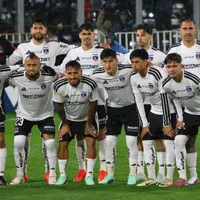 La formación de Colo Colo ante Coquimbo Unido