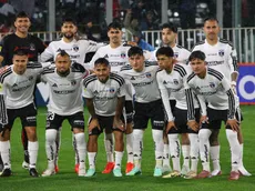 La formación de Colo Colo ante Coquimbo Unido