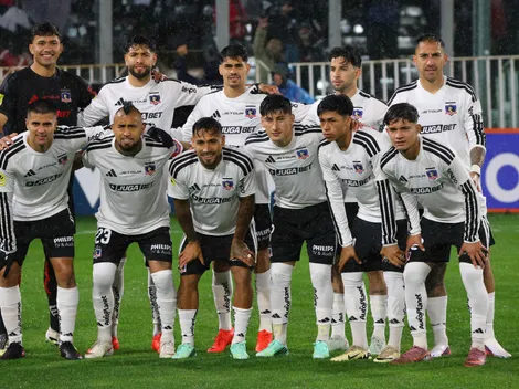 La formación de Colo Colo ante Coquimbo Unido
