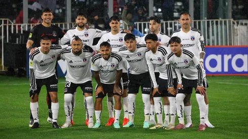 La formación de Colo Colo ante Coquimbo Unido