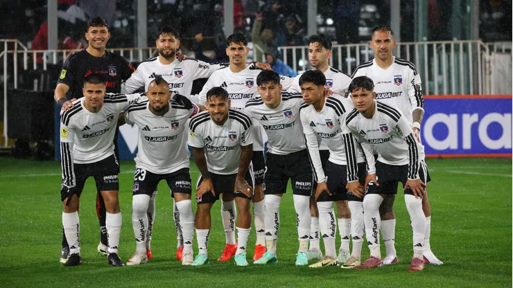 La formación de Colo Colo ante Coquimbo Unido