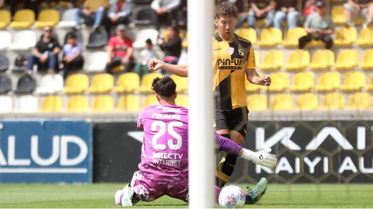 Colo Colo cae ante Coquimbo Unido.