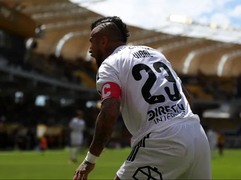 En vivo: ¡Golazo de Vidal y Colo Colo que descuenta tempranamente!
