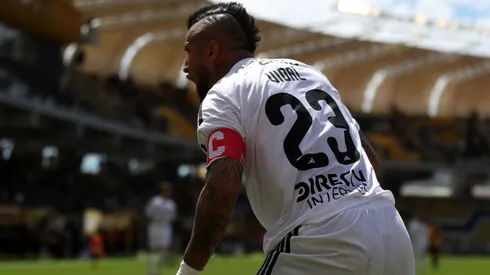 Golazo de Arturo Vidal ante Coquimbo.