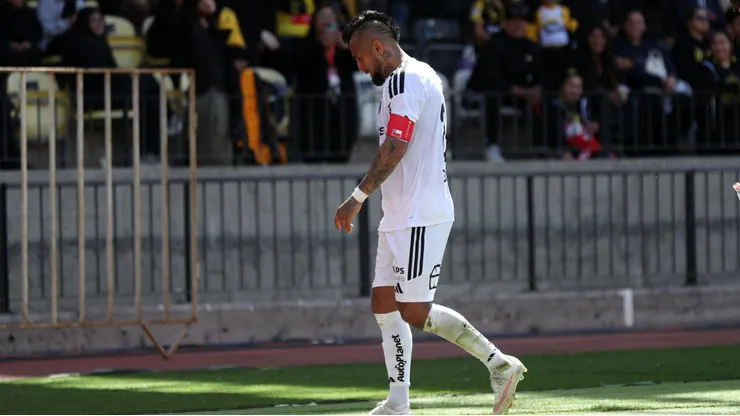 Arturo Vidal habló tras la caída de Colo Colo.