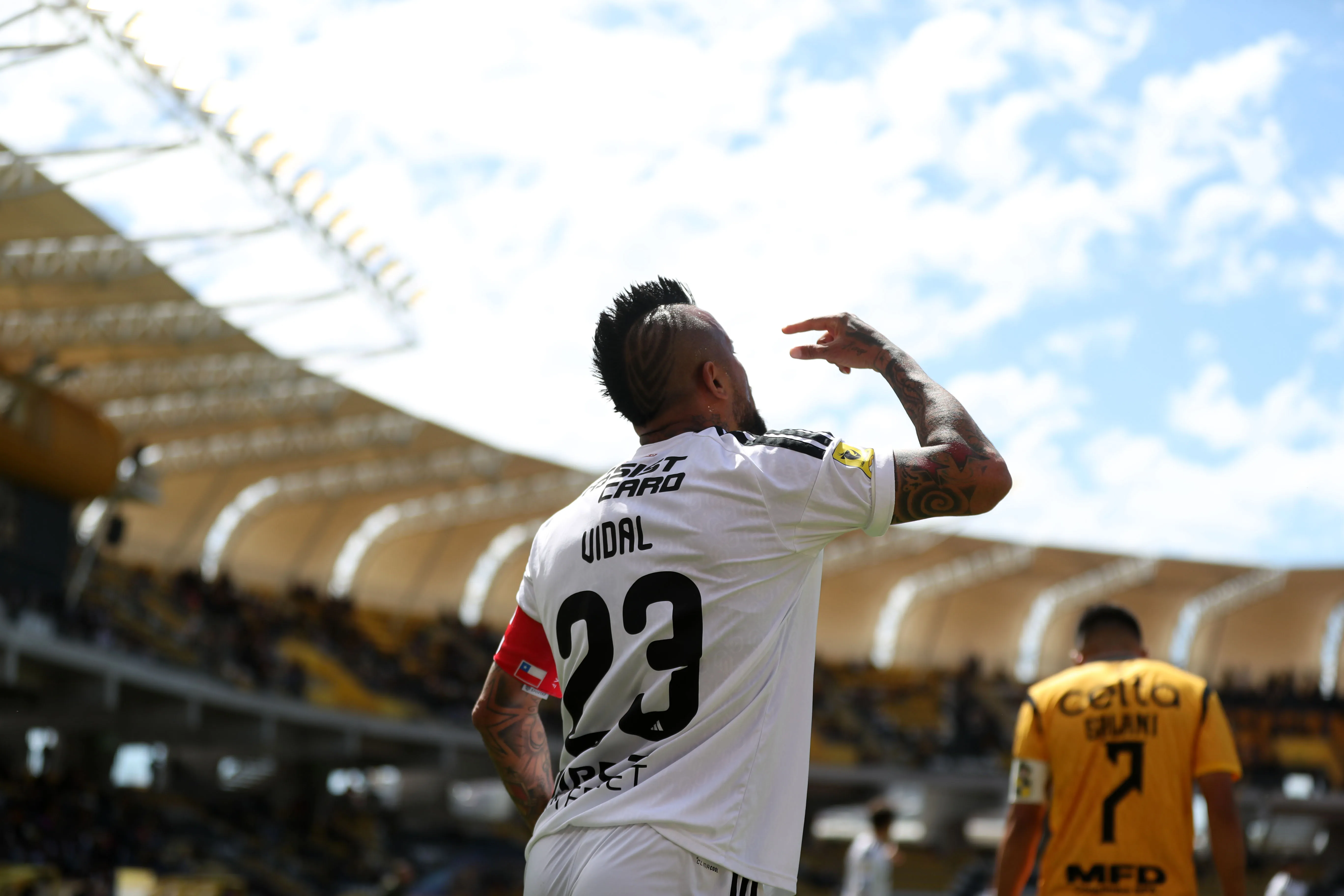 Arturo Vidal criticó a la ANFP por los recesos en la Liga de Primera | Foto: Photosport
